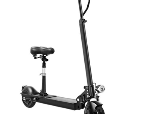 Small 36V Electric Scooter with Seat