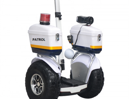 Patrol two wheel electric balance scooter