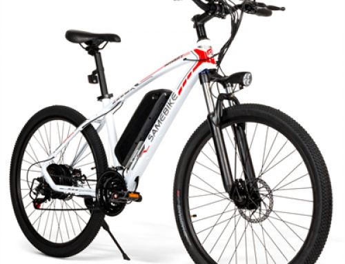 Double Suspension Electric Mountain bike