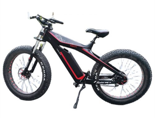 Factory Sale Carbon Fiber Electric Mountain Bike