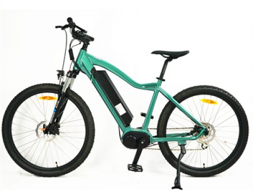 27.5 inch downhill mid drive mountain electric bike