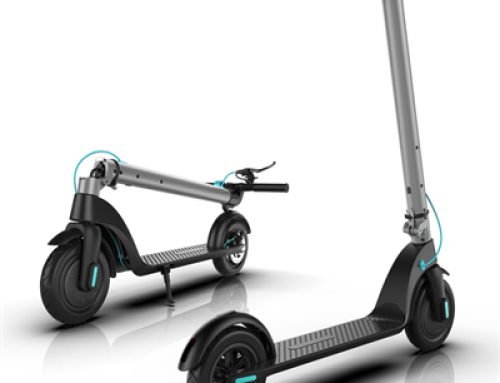 Detachable Battery Electric Scooter for Adults